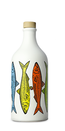 Olio Medium Fruity Sardinen Keramikflasche