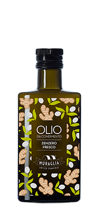Olio Extra Vergine di Olive mit Ingwer