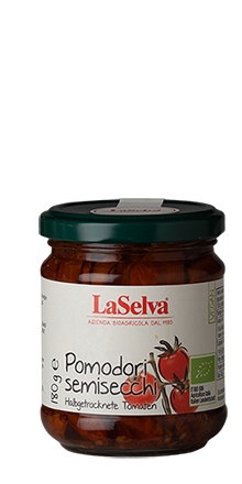 Tomaten halbgetrocknet in Olivenöl