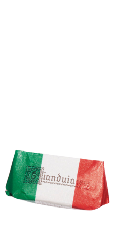 Gianduiotto tricolore 1 St.