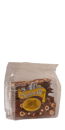 Biscotti Sartorelli Kakao-Haselnuss