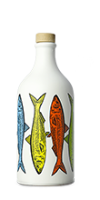 Olio Medium Fruity Sardinen Keramikflasche