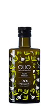 Olio Extra Vergine di Olive mit Knoblauch