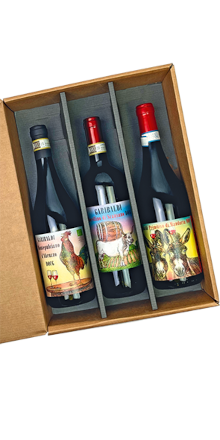 Die Kollektion mit 3 Flaschen