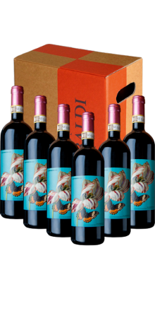 Chianti Riserva DOCG 2021 Edition Pinakothek-6er (blau)