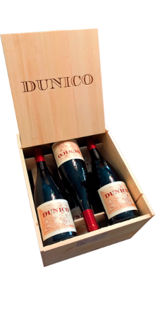 Primitivo DOP Dunico 2018 6er-Holzkiste