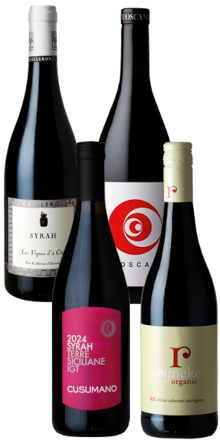 Auf den Spuren des Syrah