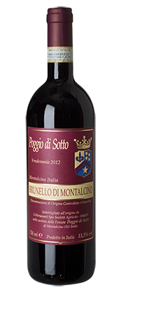 Brunello di Montalcino DOCG Poggio di Sotto 16