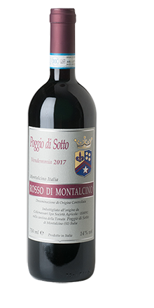 Rosso di Montalcino DOC Poggio di Sotto 2020