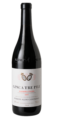 Barbera d`Alba DOC 2021 Conca Tre Pile