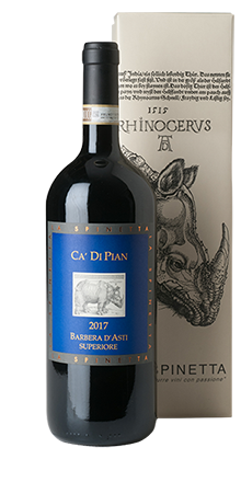 Barbera d` Asti DOCG Superiore Ca` di Pian 2023