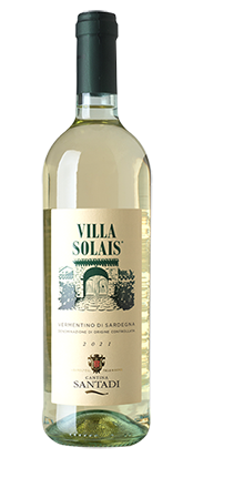 Vermentino di Sardegna DOC Villa Solais 2023