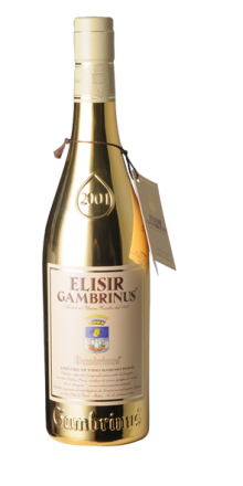Liquore Elisir Gambrinus Gold 2004