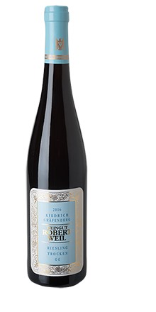 Kiedrich Gräfenberg Riesling QbA trocken GG 23