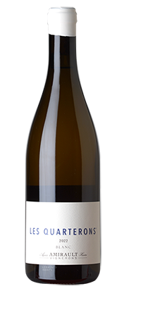 Les Quarterons Blanc Anjou AOP 2023