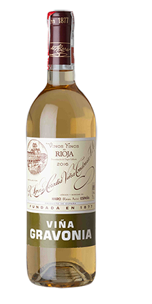 Rioja DOCa Crianza Vina Gravonia Blanco 2017