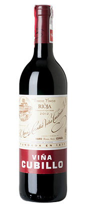 Rioja Crianza DOCa Vina Cubillo Tinto 2017