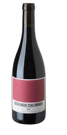 Pinot Noir AOC Gächlingen Schlemmweg 2017