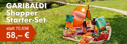 Unser neuer Shopper - gefüllt fürs Sommerpicknick