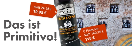 33 Jahre Fatalone Primitivo Riserva 