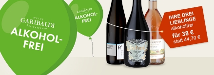 Die drei bestseller bei den alkoholfreien