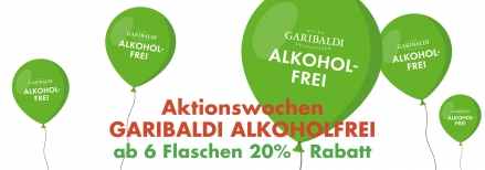 Rabatt und Gewinnspiel - in allen GARIBALDI-Läden