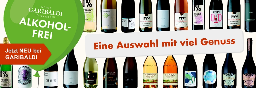 Probieren Sie unsere 23 neuen alkoholfreien Produkte - rundum positiv und genussvoll!